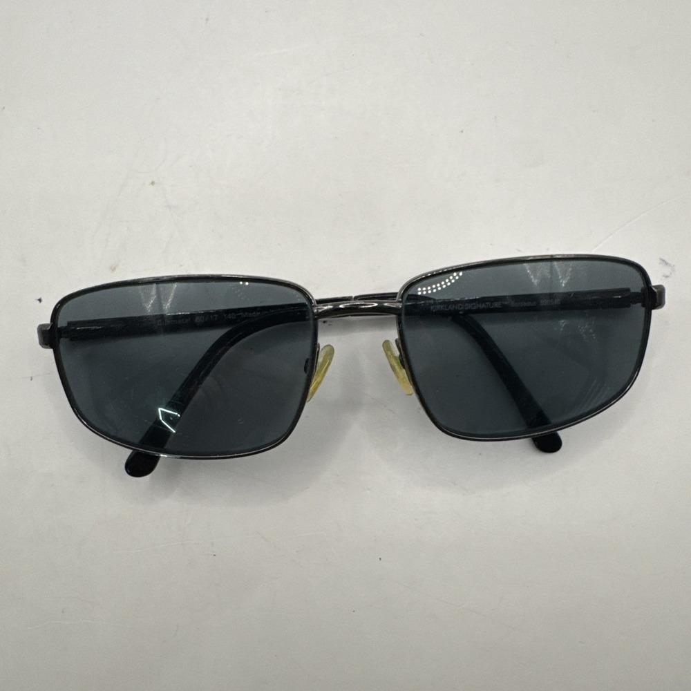 Kirkland Signature Bordeaux Gunmetal Frames Only 60-17-140